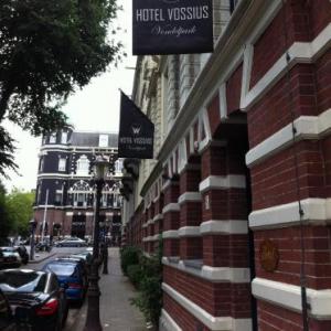 Hotel Vossius Vondelpark Amsterdam